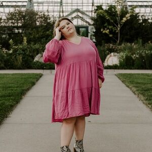 Target Plus size Ava & Viv dress